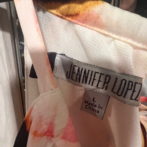 Jennifer Lopez keyhole maxi dress, size large - Picture 3 of 3